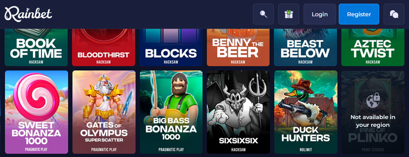 Rainbet games Lobbу, Bonuses, And UX